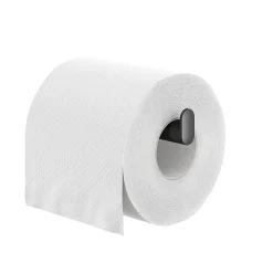 Toiletaccessoires|Brico Tiger Carv Toiletrolhouder Zonder Klep Met L-Vorm Zwart
