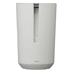 Toiletaccessoires|Brico Tiger Tess Reserverolhouder Met Deksel Vrijstaand Wit/Lichtgrijs