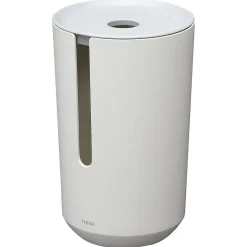 Toiletaccessoires|Brico Tiger Tess Reserverolhouder Met Deksel Vrijstaand Wit/Lichtgrijs