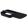Toiletaccessoires|Brico Tiger Tess Toiletrolhouder Met Planchet Zwart/Antraciet