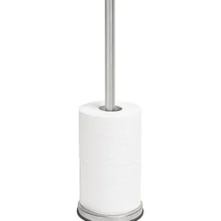 Toiletaccessoires|Brico Tiger Toiletrolhouder Boston Staand Rvs Glans
