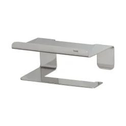 Toiletaccessoires|Brico Tiger Toiletrolhouder Colar Met Planchet Rvs Gepolijst