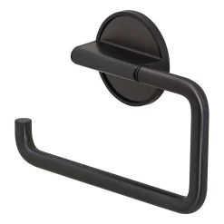 Toiletaccessoires|Brico Tiger Toiletrolhouder Tune Metaal Geborsteld Zwart Hangend