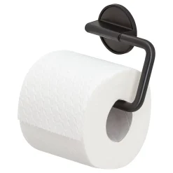 Toiletaccessoires|Brico Tiger Toiletrolhouder Tune Metaal Geborsteld Zwart Hangend