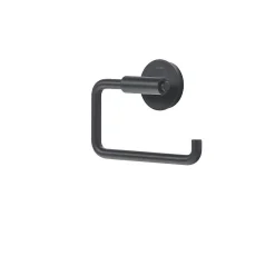 Toiletaccessoires|Brico Tiger Toiletrolhouder Urban Zwart Mat