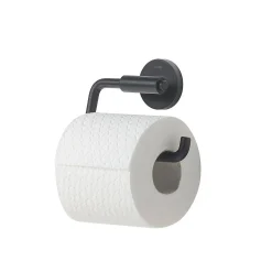 Toiletaccessoires|Brico Tiger Toiletrolhouder Urban Zwart Mat