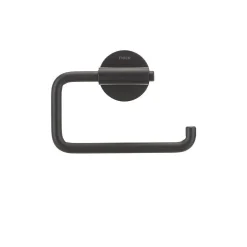 Toiletaccessoires|Brico Tiger Toiletrolhouder Urban Zwart Mat