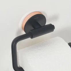 Toiletaccessoires|Brico Tiger Toiletrolhouder Urban Zwart Mat