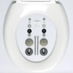 Wc-Brillen|Brico Tiger Toiletzitting Springfield Duroplast Wit