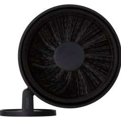 Toiletaccessoires|Brico Tiger Tune Toiletborstel Met Houder Zwart Metaal Geborsteld / Zwart