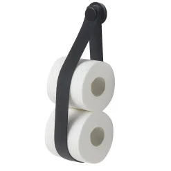 Toiletaccessoires|Brico Tiger Urban Reserverolhouder Zwart