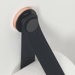 Toiletaccessoires|Brico Tiger Urban Reserverolhouder Zwart