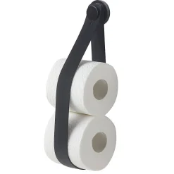 Toiletaccessoires|Brico Tiger Urban Reserverolhouder Zwart