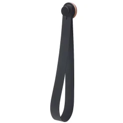 Toiletaccessoires|Brico Tiger Urban Reserverolhouder Zwart