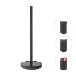 Toiletaccessoires|Brico Tiger Urban Reserverolhouder Vrijstaand Zwart