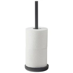Toiletaccessoires|Brico Tiger Urban Reserverolhouder Vrijstaand Zwart