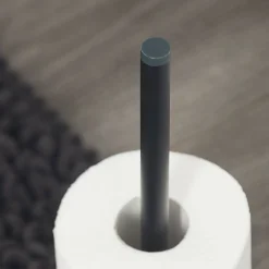 Toiletaccessoires|Brico Tiger Urban Reserverolhouder Vrijstaand Zwart