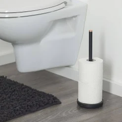 Toiletaccessoires|Brico Tiger Urban Reserverolhouder Vrijstaand Zwart