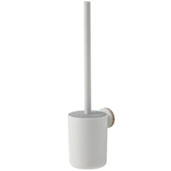 Toiletaccessoires|Brico Tiger Urban Toiletborstel Met Houder Wit