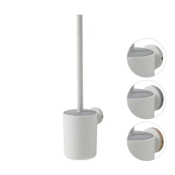 Toiletaccessoires|Brico Tiger Urban Toiletborstel Met Houder Wit