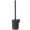 Toiletaccessoires|Brico Tiger Urban Toiletborstel Met Houder Zwart