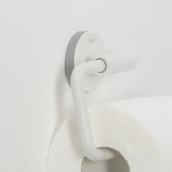 Toiletaccessoires|Brico Tiger Urban Toiletrolhouder Zonder Klep Wit