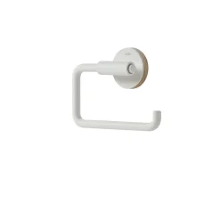 Toiletaccessoires|Brico Tiger Urban Toiletrolhouder Zonder Klep Wit