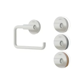 Toiletaccessoires|Brico Tiger Urban Toiletrolhouder Zonder Klep Wit