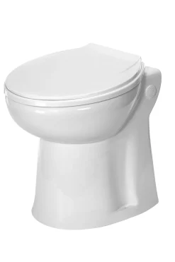 Vergruizers|Brico Toilet Met Vermaler Broyelec Compact Wit
