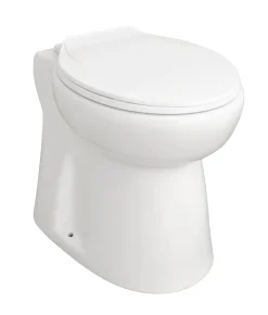 Vergruizers|Brico Toilet Met Vermaler Broyelec Compact Wit