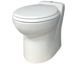 Vergruizers|Brico Toilet Met Vermaler Watersan 550 Wit