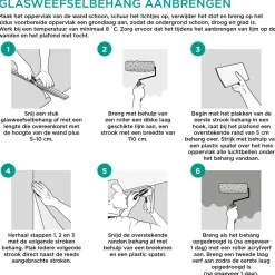 Brico Top Depot Glasvliesbehang 50M 75 Gram- Glasvezelbehang