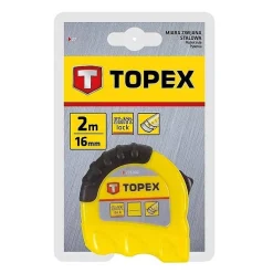 Rolmeters|Brico Topex Rolmaat Shiftlock 8M