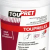 Brico Toupret Lichtgewicht Buitenvulmiddel Touprelex 1Kg- Allesvullers