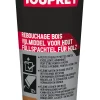 Vulmiddelen|Brico Toupret Vulmiddel Houtreparatie 330Gr