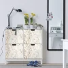 Muurdecoratie|Brico Transform Zelfklevende Decoratiefolie Marble Bruin 45X200Cm