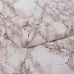 Muurdecoratie|Brico Transform Zelfklevende Decoratiefolie Marble Bruin 45X200Cm