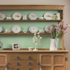 Muurdecoratie|Brico Transform Zelfklevende Decoratiefolie Dotty Mint 45X200Cm