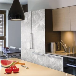Muurdecoratie|Brico Transform Zelfklevende Decoratiefolie Concrete Lichtgrijs 67,5X200Cm