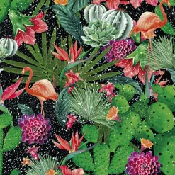 Muurdecoratie|Brico Transform Zelfklevende Decoratiefolie Tropical 45X150Cm