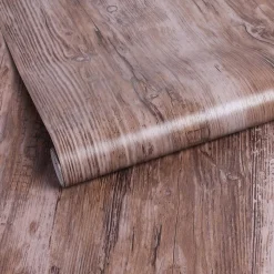 Muurdecoratie|Brico Transform Zelfklevende Decoratiefolie Old Wood 45X200Cm