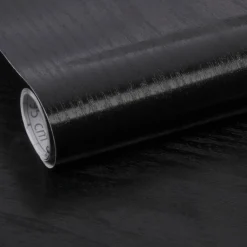 Muurdecoratie|Brico Transform Zelfklevende Decoratiefolie Charred Wood 67,5X200Cm