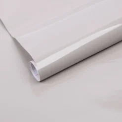 Muurdecoratie|Brico Transform Zelfklevende Decoratiefolie Uni Taupe 45X200Cm