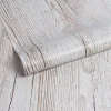 Muurdecoratie|Brico Transform Zelfklevende Decoratiefolie Whitewash Wit 67,5X200Cm
