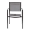 Brico Trapani Tuinstoel Aluminium/Textiel 55X58X85Cm- Tuinstoelen