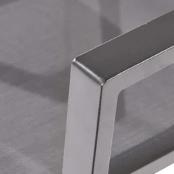 Brico Trapani Tuinstoel Aluminium/Textiel 55X58X85Cm- Tuinstoelen