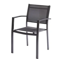 Brico Trapani Tuinstoel Aluminium/Textiel 55X58X85Cm- Tuinstoelen