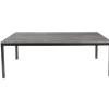 Brico Trapani Tuintafel + Verstelbare Poten Aluminium/Polyhout 210X100X75Cm- Tuintafels