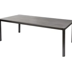 Brico Trapani Tuintafel + Verstelbare Poten Aluminium/Polyhout 210X100X75Cm- Tuintafels