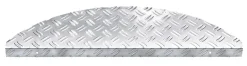 Brico Trapmat Madrid Beige 17X56Cm 16 Stuks- Trapmatten